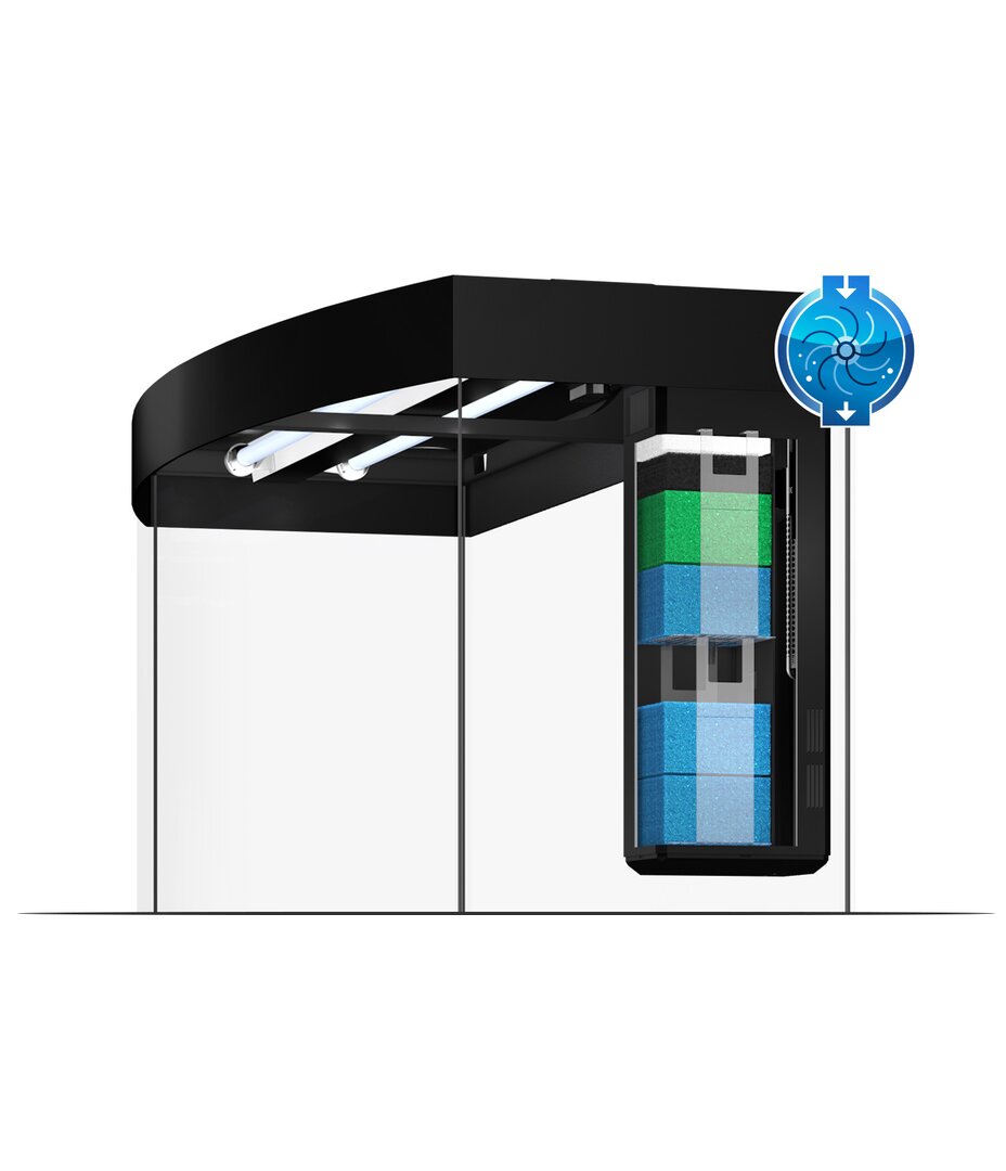 Vision 180 LED JUWEL Aquarium